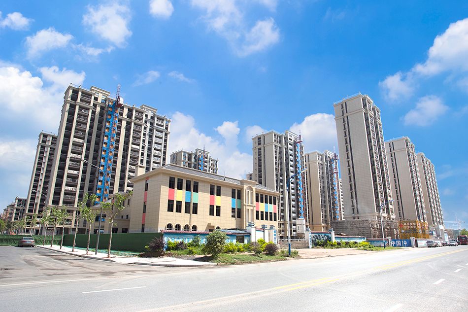 中國(guó)二十冶紫桂苑小區(qū)，（2018-2019）