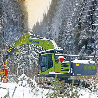 BZ220-8F定制挖掘機