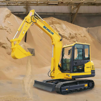 BZ60-9小型液壓挖掘機